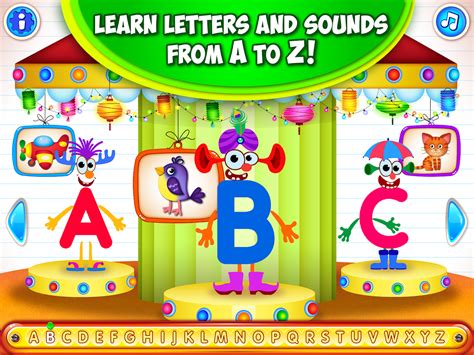 Super Abc Learning Games For Kids Preschool Apps🍭 Android Apps On