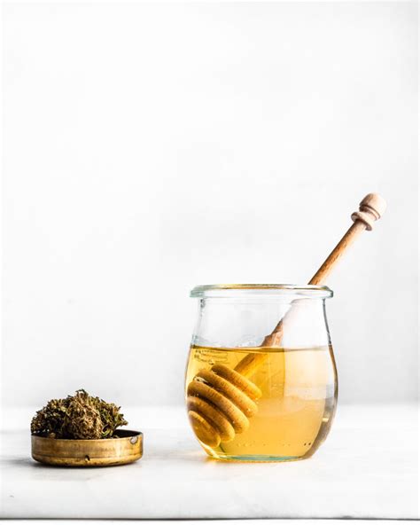 How To Make Cannabis Cbd Honey Nourished Kitchen