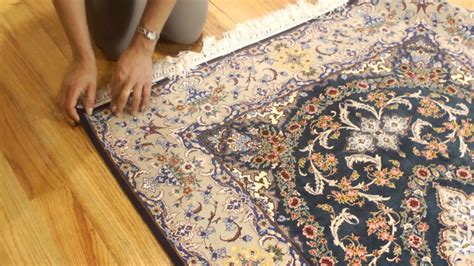 How To Install Rugs And Padding Rug Care Youtube