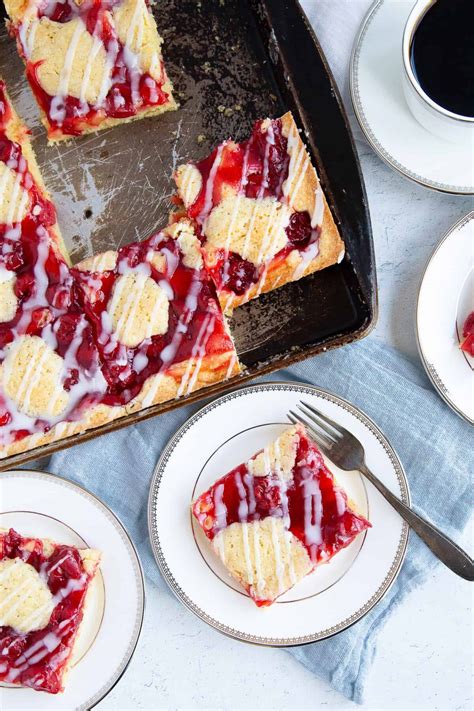 Cherry Coffee Cake With Cherry Pie Filling Gift Of Hospitality