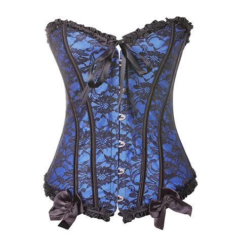 Lace Sexy Corsets And Bustiers Body Intimates Black Renaissance Lingerie Lacing Corset Tops For