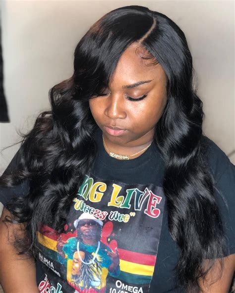 10 Sew In Styles No Leave Out Fashionblog