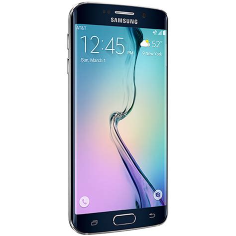 Samsung Galaxy S6 Edge Sm G928a 32gb Atandt Sm G928a 32gb Blk Bandh