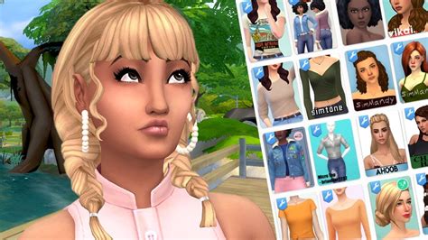 Pin On Sims 4 Cc Clothing Haul Vrogue