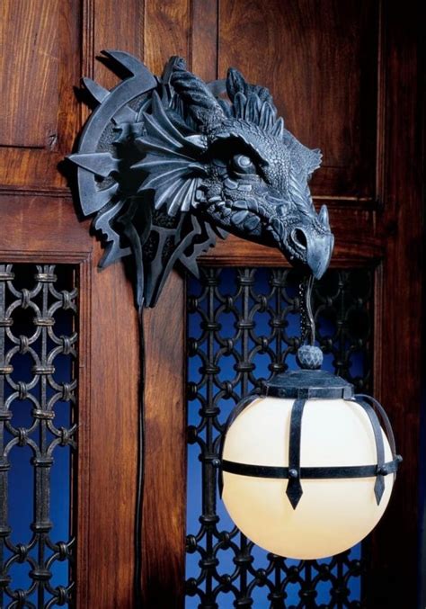 Home And Living Black Dragon With Lots Of Detail High Quality Dragon