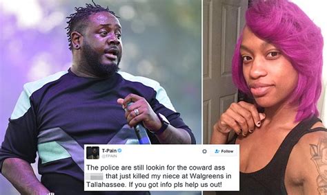 Rapper T Pains Niece Stabbed To Death In Tallahassee Daily Mail Online