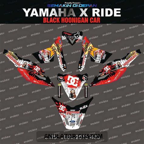 X ride 115 modif, modifikasi yamaha x ride touring, biaya modifikasi x ride menjadi trail, variasi x ride 115, stang yang cocok untuk x ride, panjang standar samping x ride Gambar X Ride Warna Merah - Akana Wallpaper