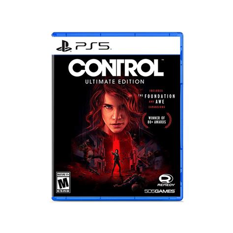 Control Ultimate Edition Playstation 5 Us Gamextremeph