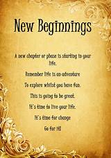 New Beginning Quotes Images