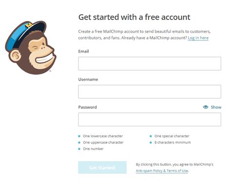 Simple Guide To Using Mailchimp Form In Wordpress2018 Design The Way