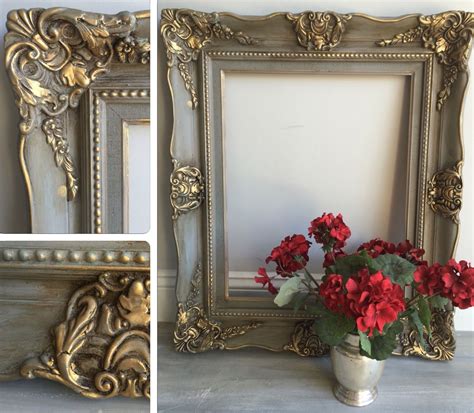 30 Chalk Paint Old Picture Frames