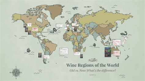 Old World Vs New World Wine By Maggie Meagher On Prezi