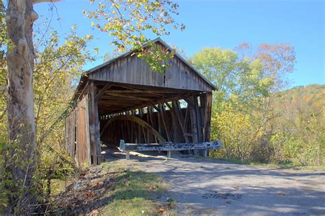 11 Iconic Covered Bridges In Kentucky Map