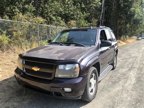 2001 Chevrolet Trailblazer 4x4 West Shore Langfordcolwoodmetchosin