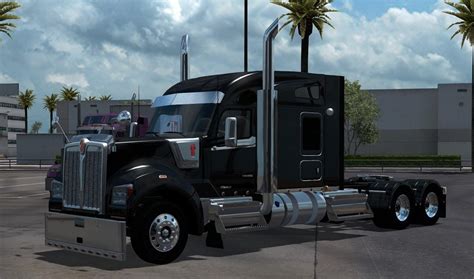 Kenworth W990 135x Ats Mods American Truck Simulator Mods
