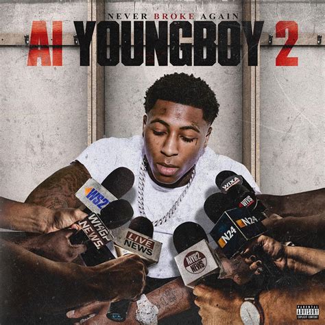 Nbatimmys Review Of Youngboy Never Broke Again Ai Youngboy 2 Album