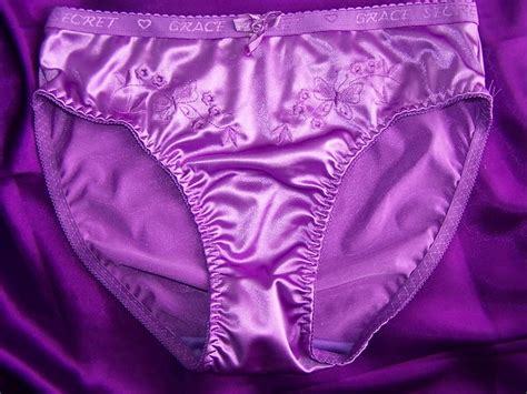 Couple Wearing Panties Satin Panty Silky Shiny Purple Flickr