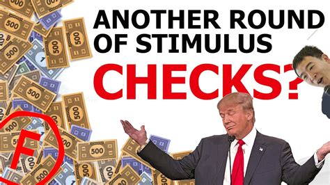 Check spelling or type a new query. Another round of stimulus check coming? When does it end ...