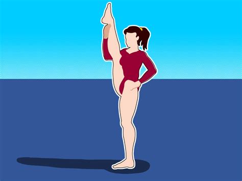 How To Learn To Raise Your Leg Above Your Head 5 Steps