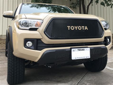 2016 2017 Toyota Tacoma Custom Grills By