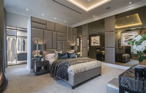 The Luxurious Bedroom In Our London Chapel Conversion With Lavish