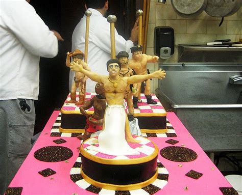 Cake Boss Bachelorette Party Stripper Erotic Cake By Tony The Pastryarch Albanese By Tony The