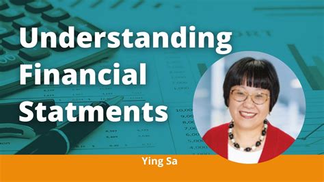 Understanding Financial Statements Youtube