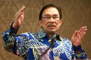 Anwar ibrahim's source of wealth comes from being a politician. Royalty compelled to observe Constitution, Anwar reminds ...