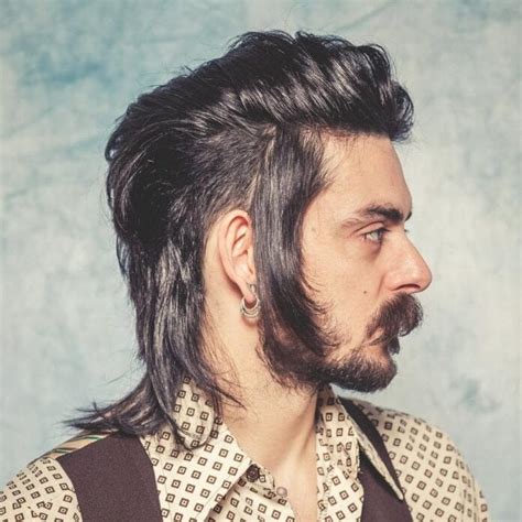 Mullet Hairstyles To Rock Your Personality Hottest Haircuts