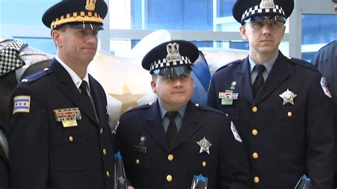 The other officer is fighting for his life in critical. Chicago police officers honored for heroism during deadly ...