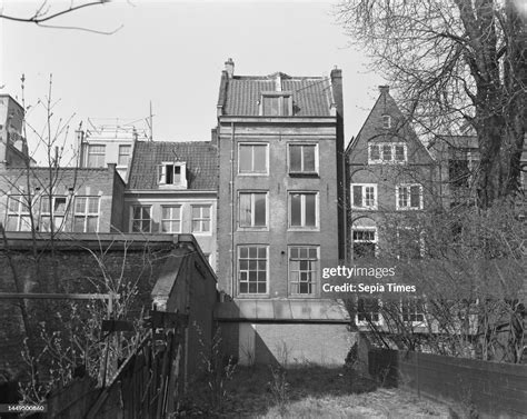The Rear Facade Of Anne Franks Secret Annex March 25 1957 News
