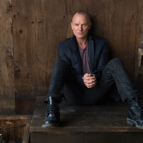 Great Quotations Sting On Drugs And Songwriting American Songwriter