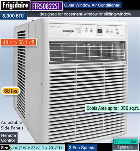 Not every air conditioner is going to fit into a sliding window. Reviews | Best Quiet Window Air Conditioner — 2019 — KEEP ...