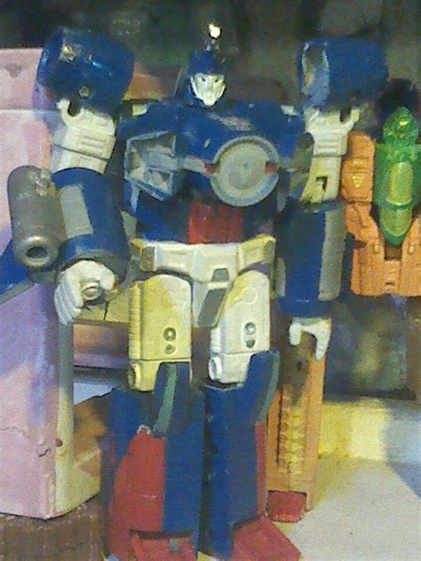 Transformers G1 Custom Devcon Custom Painting Transformers G1
