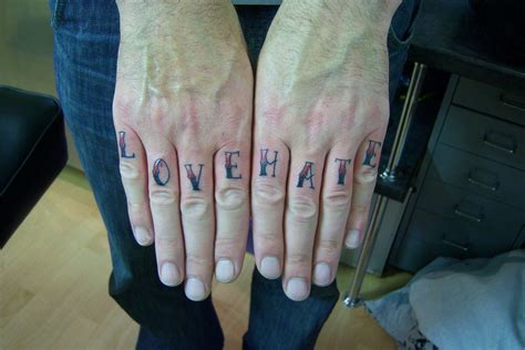 Lovehate Tattoo Picture At Free Tattoo Ideas