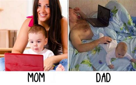 15 Hilarious Differences Between Mom And Dad