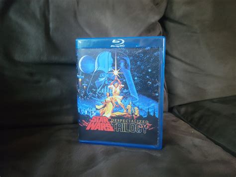 Disc Set Star Wars DESPECIALIZED Blu Ray Original Trilogy Etsy