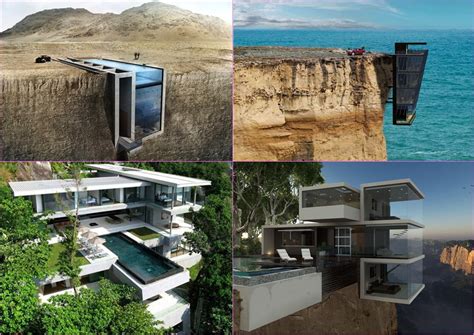 9 Cliff Houses With Breathtaking Views No 8 Is Heavenly