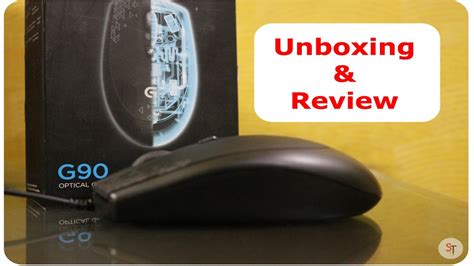 Logitech G90 Gaming Mouse Unboxing And Review Youtube