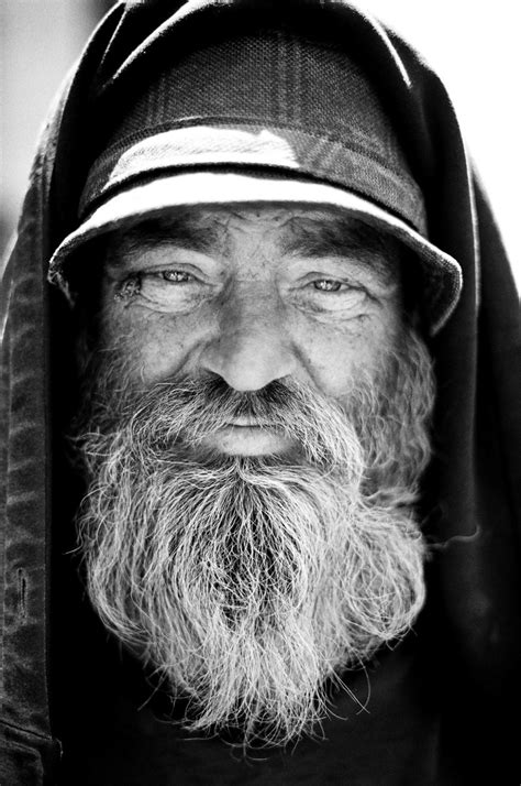 Homeless Old People Black And White Portraits Lee Jeffries Getting