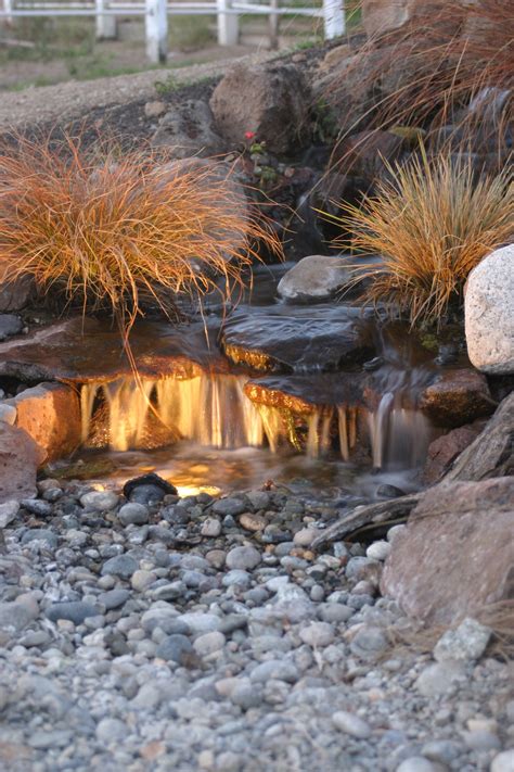 Medium pondless waterfall kit uk. Disappearing Backyard Pondless Waterfall|TX|Decatur|North Texas|TX|Arlington|Fort Worth - DFW ...