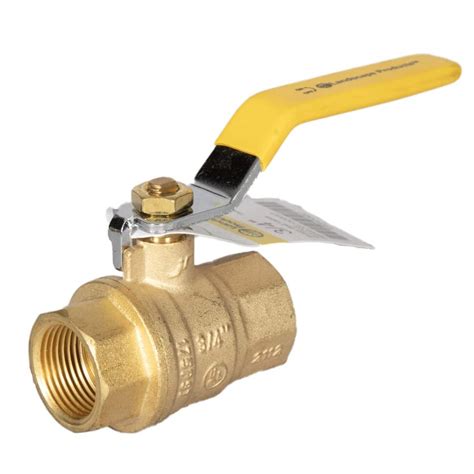 1 2 Inch Full Port Brass Ball Valve Landscape Products Inc
