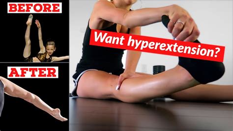 How To GET INCREASE YOUR KNEES HYPEREXTENSION dancer approved tricks TessaRenéeTR YouTube