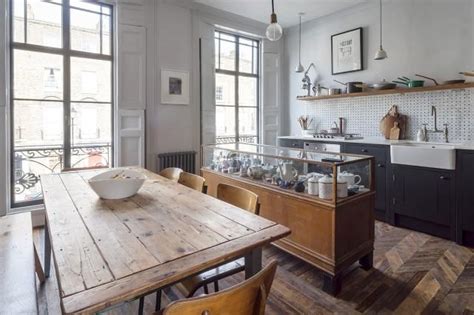 East Londons Most Beautiful Flat Unfitted Kitchen Elegant Kitchen