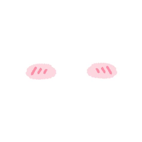 Soft Png Kawaii Cute Pink Mejillas Sticker By Kim Ashuri