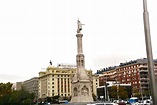 Plaza de Colón y Jardines del Descubrimiento - Mirador Madrid