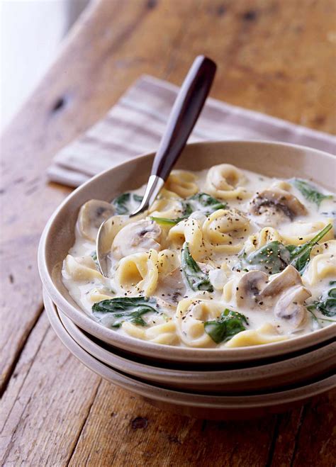 Creamy Tortellini Soup Better Homes And Gardens