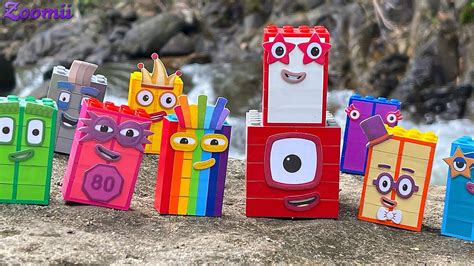 Numberblocks Looking For Big Number From Lego Learn To Count Youtube