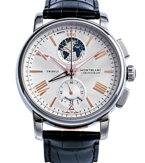 Montblanc 4810 Twinfly Chronograph 110 Years Edition 萬寶龍