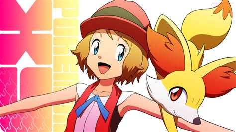 Kuroki Shigewo Fennekin Serena Pokemon Creatures Company Game